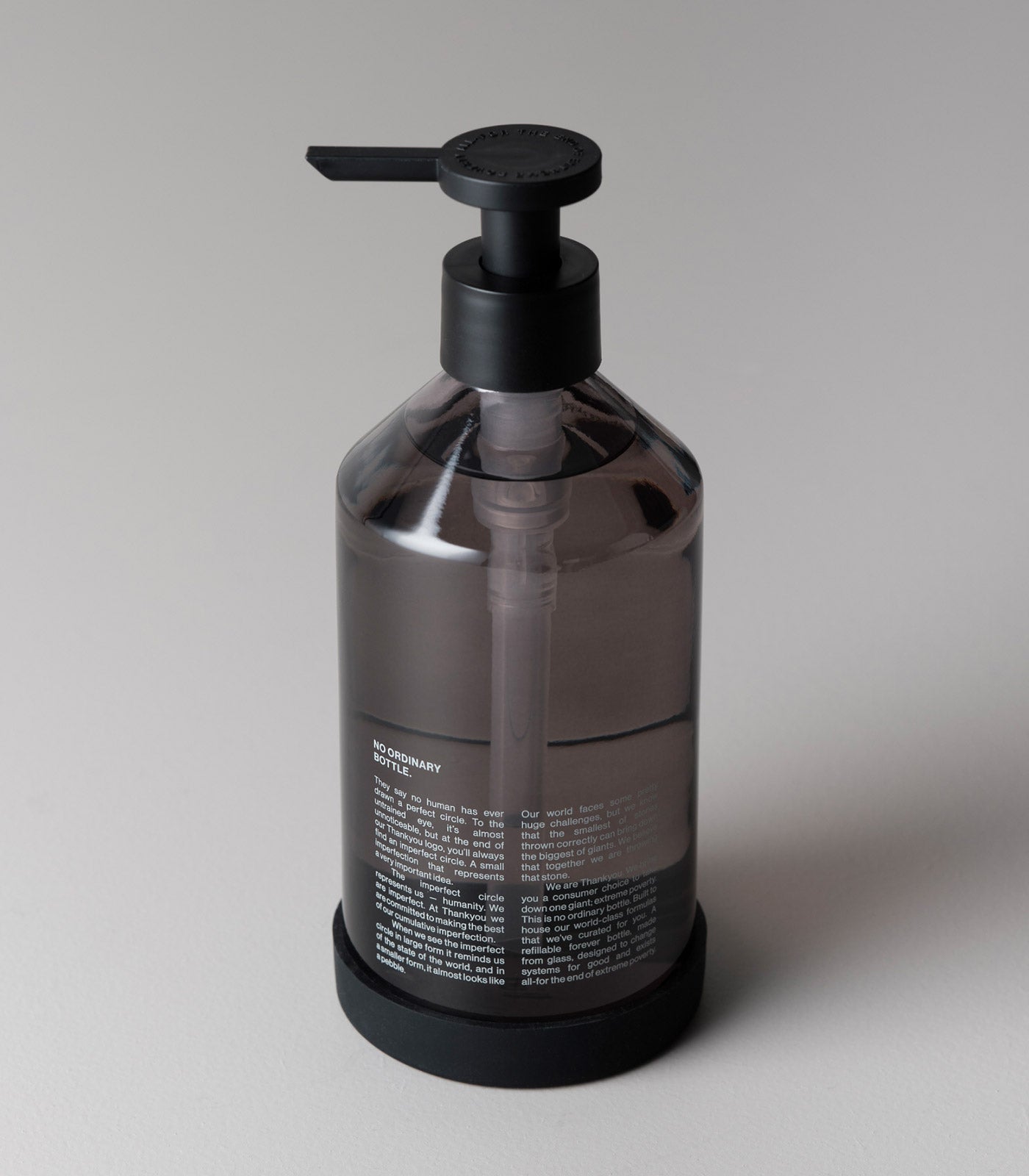 EcoLux Charcoal Forever Bottle