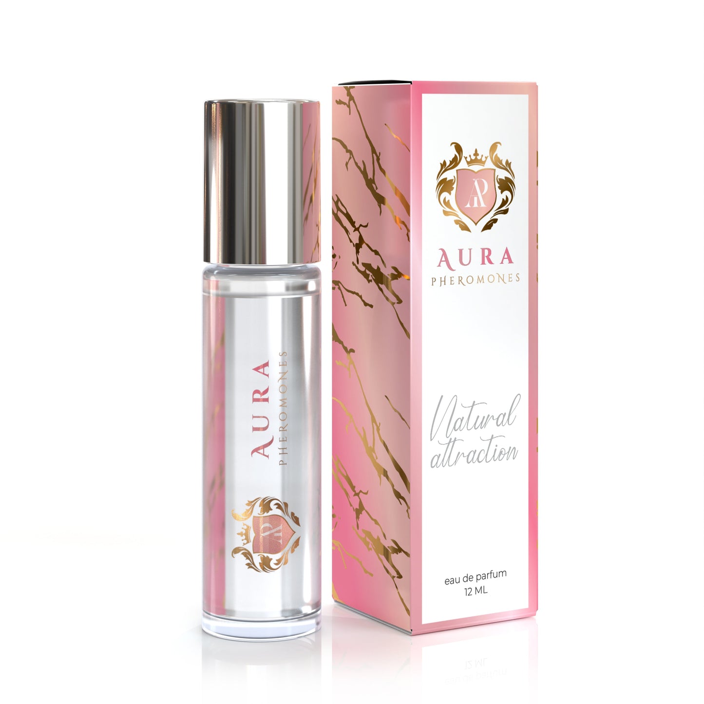 "Magnetic Allure by Aura – A fragrance that captivates with irresistible charm."