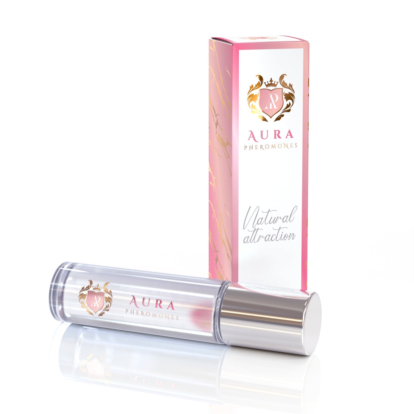 "Magnetic Allure by Aura – A fragrance that captivates with irresistible charm."